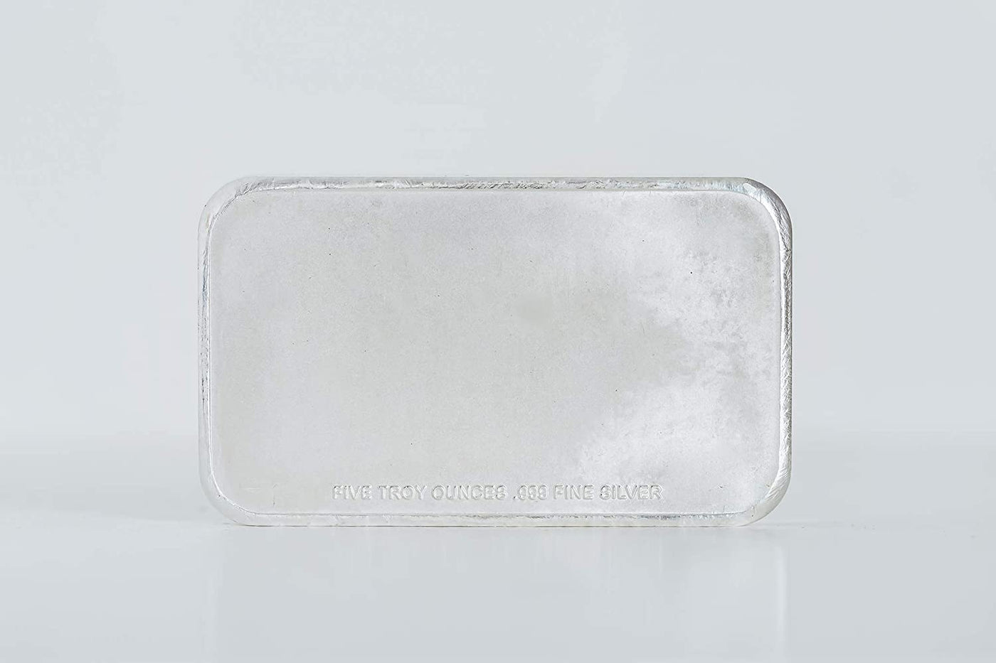 Metal Wallet .999 Pure Silver 5OZ BAR Edition 12-24 Word Recovery Passphrase Crypto Seed Storage