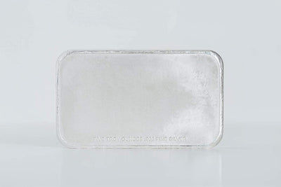 Metal Wallet .999 Pure Silver 5OZ BAR Edition 12-24 Word Recovery Passphrase Crypto Seed Storage