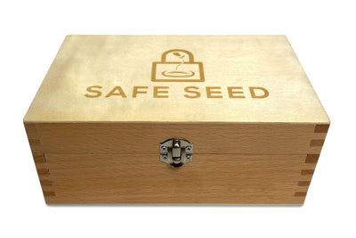 Safe Seed Crypto Recovery Passphrase Metal Book Titanium Edition W/ Stamp Kit & Bench Block