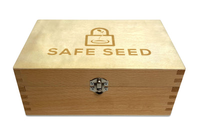 Safe Seed Crypto Recovery Passphrase Metal Book Copper Edition W/ Stamp Kit & Case